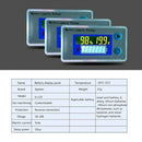 Universal Battery Capacity Voltmeter Tester LCD Car Lead-acid Indicator 10-100V