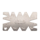 Machining Threads Angles Measure Tool Screw Cutting Gauge