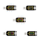 ABS FNB28 Charger Detector USB Tester Digital Display Voltage Current Meter Effi