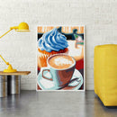 5D DIY Full Drill Diamond Painting Cake Embroidery Mosaic Craft Kit (z1584)