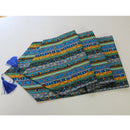 Bohemian Table Runner Mat Tablecloth Tassel Wedding Decor 30cm*180cm Green