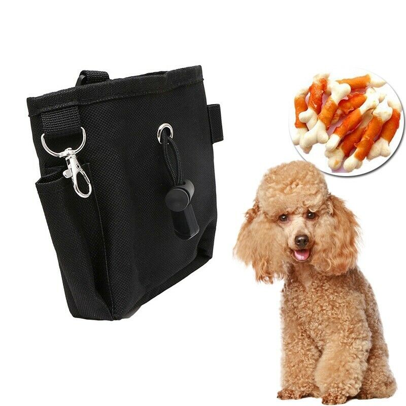 Pet Treat Pouch Dog Training Walking Bags Portable Detachable Pets Food Fee