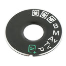 Metal Dial Top Cover Mod Plate Interface Cap Button Replace / Spare Part for