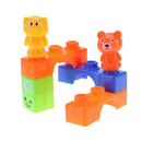 New Plastic Building Blocks Bricks Baby Toys Baby Early Educational Toys