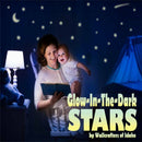 Glow in the Dark Stars and Large Moon Luminous Stick on Decoration Room Decals