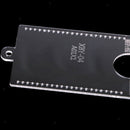 1pc DIY Leather Crafts Card Holder Mini Wallet Mould Tools Stencil Template