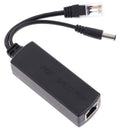 Active PoE Splitter Power Over Ethernet 48V to 12V 2.4A Compliant IEEE802.3 NFT