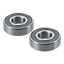 2 pieces Ball Bearing 6001Rs 28mm x 12mm x 8mm Scooter P4T9