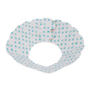 2x Pet Anti-bite Paper Collars Dog Resuable Collapsible Collar Volcano-L