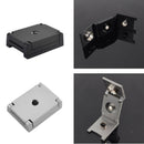 3 in 1 Stainless Steel Cigar Cutting Cutter Scissors With Cigar Punch Black