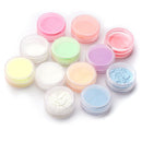 Glow In The Dark Powder Fluorescent Luminescent Noctilucent Nail Art Pigment-.