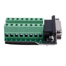 DB15 D-SUB VGA 15pin Female Adapter Jack Terminal Breakout PCB Board