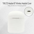Portable Silicone Wireless Headset Protective Cover for TWS I7S Earphones Case