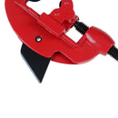 Red 3mm-28mm Tube Pipe Cutters Heavy  Cuts Copper Brass Aluminium Plastic Pipesï¼