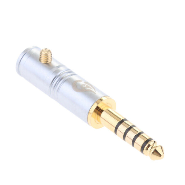 4.4mm 5Pole Headphone Pin Plug Audio Adapter For Sony NW-WM1Z WM1A AMP Play