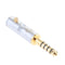 4.4mm 5Pole Headphone Pin Plug Audio Adapter For Sony NW-WM1Z WM1A AMP Play