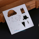 Metal Cutting Dies Stencil DIY Scrapbooking Embossing Album Paper Card Craft