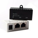 Poe Splitter Poe Injector Rj45 Dc 5.5Mm x 2.1Mm Input Passive Poe Injector
