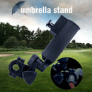 Umbrella Stand Adjustable Angle Round Corner Easy Fix Golf Cart Fishing Chair