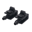 2X Spray Nozzle Wiper Windscreen Washer For Renault Megane 2 Scenic 2 820008B3C