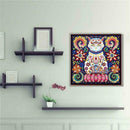 5D DIY Special Shaped Diamond Painting Cat Cross Stitch Mosaic Craft Kits