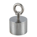 M8 D60X40 N52 Powerful Neodymium Magnet Outdoor Salvage Magnet Round Super