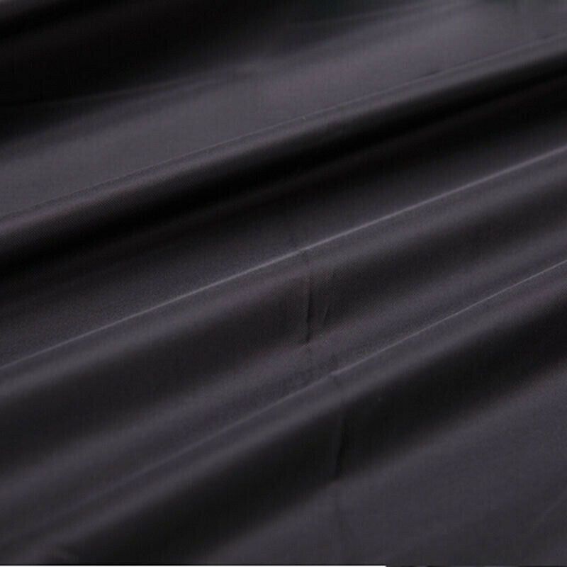 1pc Unisex Adults Kids Hairdressing Cape Cutting Cover Barber Hair Gown Blac Gw