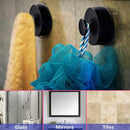 2 Pcs Bathroom Towel Hooks, Clothes Hooks,Suction Cup Shower Hooks Wall Hoo