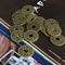 10pcs Feng Shui Coins 1.00" 2.3cm Lucky Chinese Fortune Coin I Ching Set SZO