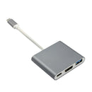 Lovoski USB-C HUB Digital AV Multi Port Adapter  Type-C To HDMI&USB 3.0