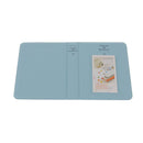 Photo Album 64 Photo Storage Case Family Memory Book for Instax Mini8 Blue