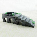 Reptile Vivarium Terrarium Feeding lizard Gecko Water Worm Step Feeder W0S5