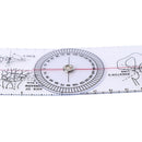 Goniometer Angle Medical Ruler Rule Joint Orthopedics Tool Instruments Plas BX