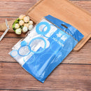 10Pcs Disposable Transparent 28 Grids Ice Cube Bags Fridge Freezer Homemade  Ew