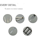 1set Tattoo Eyebrow Ruler Permanent Makeup Eye Brow Symmetrical tool Groomi