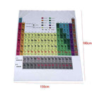 1X(Periodic Table Of The Elements Shower Curtain Mildewproof Polyester Wash