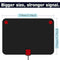 Digital TV Antenna VHF UHF Aerial with Amplifier 80 Miles DVB-T/T2 Receiver #gib