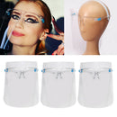 3Pcs Adjustable Full Face Shield All-Round Goggles Visor Hat Dustproof