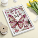 5D DIY Full Drill Diamond Painting Meaningful Butterfly Cross Stitch Decor