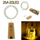 2m 20 LED Cork Shaped String Light Festival Party Wedding Decorative Lamp