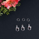 120pcs Lobster Clasps and 840pcs Jump Rings DIY Accessories for Jewelry