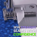 Durable Sew Easy Presser Foot Sewing Accessory Stitch Foot for Stitching Sew Cy