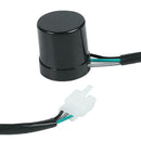 GY6 50cc 150cc 250cc 3 Wire 3Pin Round Turn Signal Relay Indicator Flasher