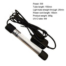 Lamp Handheld Folding Ozone Sterilization Light Power Home Travel Hotel AU H9A0