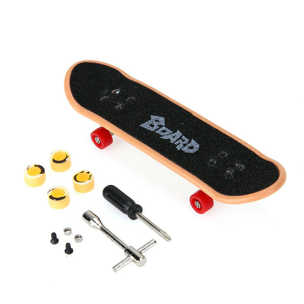Plastic Professional Fingerboard Toys Skateboard Bearings Mini Suit A#S