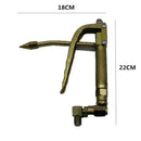 Pneumatic Grease Universal Fittings Handheld Manual Oiling Machine Car Oil  I4F1