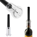Red Wine Openers Air Pressure Cork Popper Bottle Pumps Corks Screw Openers OZ