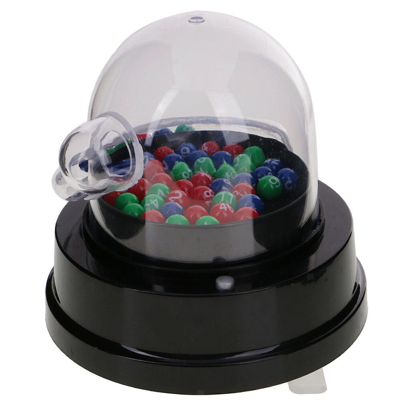Electric Shake Lucky Ball Machine for Bingo Games Recreational Activities