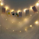 USB LED Photo Clips Lamp Garlands Battery for Wedding Xmas Star Light (5m) A