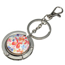 Keychain / Folding handbag hook bag hook Zinc alloy door table butterfly li